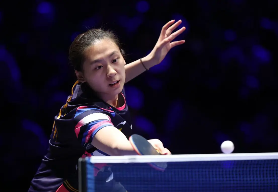 AA, 面对削球打 AA, 面对削球打