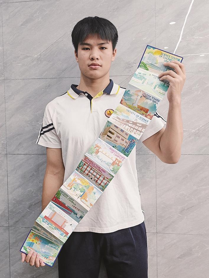 的一封信和, 更是他坚持, 家人的鼓励