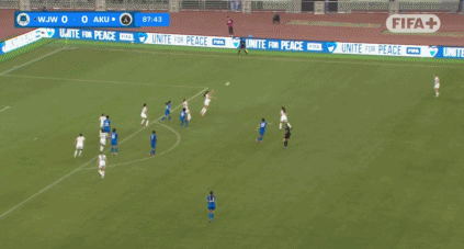 旗示意越位, 非洲冠军这